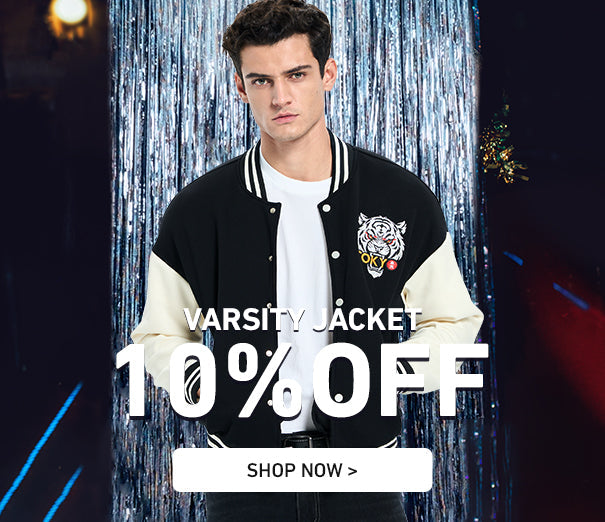 Varsity Jacket Sale