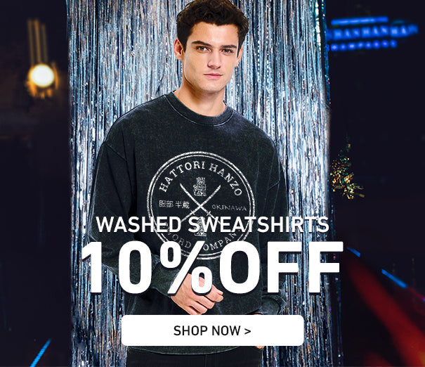 Washed Sweatshirts Sale