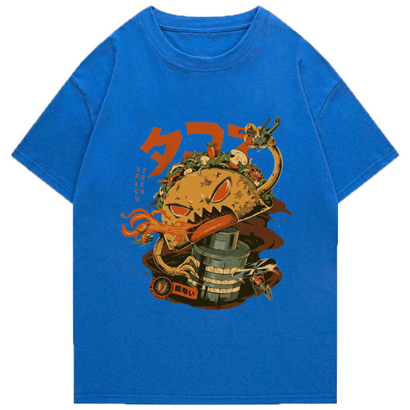 Tokyo-Tiger Japanese Spicy Taco Attack Classic T-Shirt