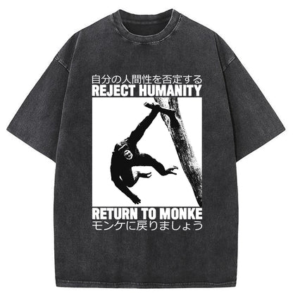 Tokyo-Tiger Return to Monke Japanese Washed T-Shirt