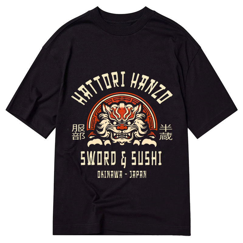 Tokyo-Tiger Hattori Hanzo Sword Classic T-Shirt