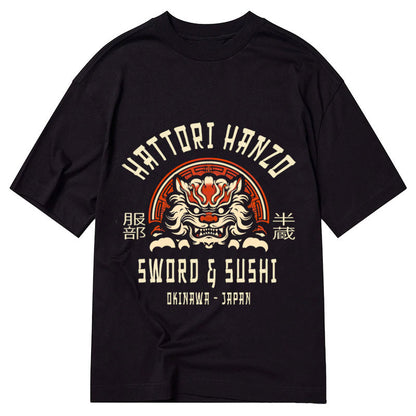 Tokyo-Tiger Hattori Hanzo Sword Classic T-Shirt