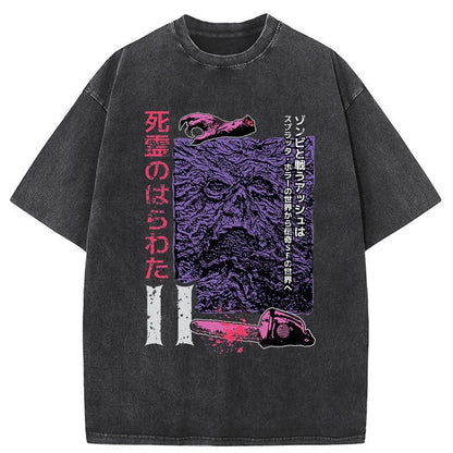 Tokyo-Tiger Janpanese Dead Washed T-Shirt