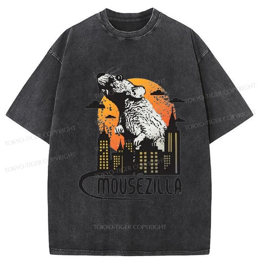 Tokyo-Tiger Mousezilla Monster T-Shirt