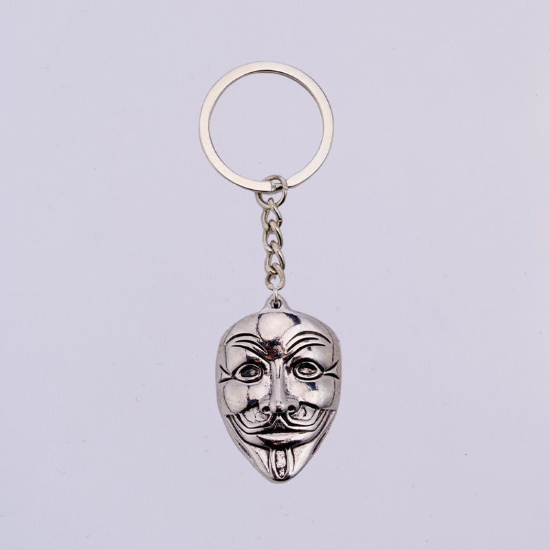 Tokyo-Tiger Hip Hop Clown Mask Keychain