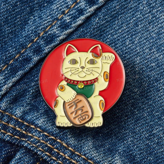 Tokyo-Tiger Japan Vintage Cat Pin