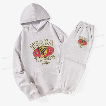 Tokyo-Tiger Osaka Tigers 1935 Fleece Lined Hoodie Set