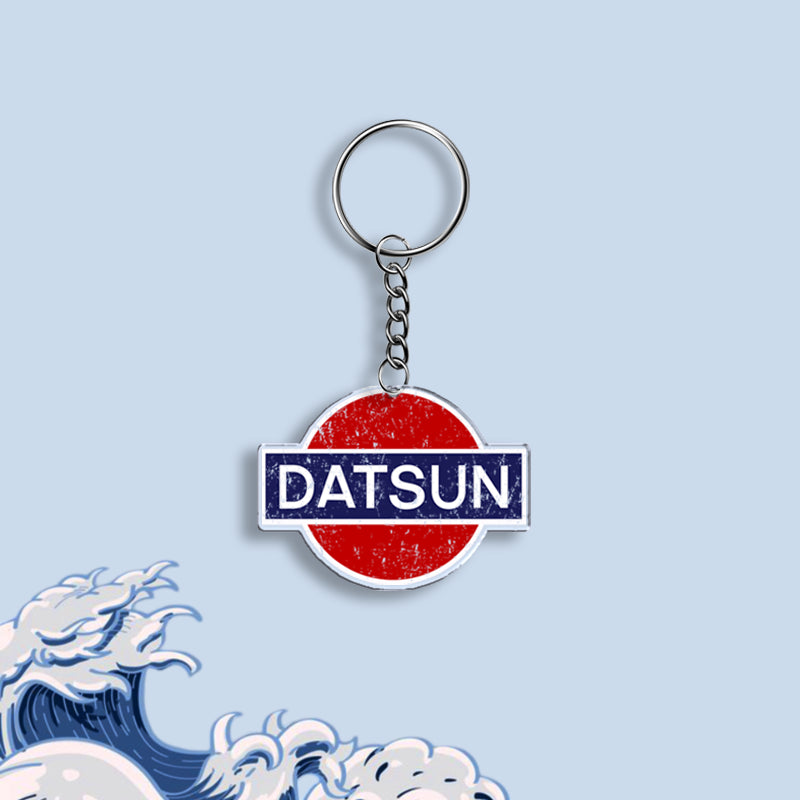 Tokyo-Tiger Datsun Vintage Car Keychain