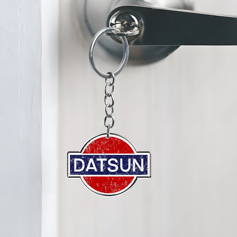 Tokyo-Tiger Datsun Vintage Car Keychain