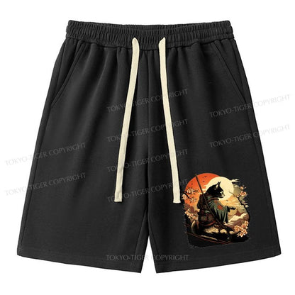 Tokyo-Tiger Japanese Art Neko Ninja Unisex Shorts