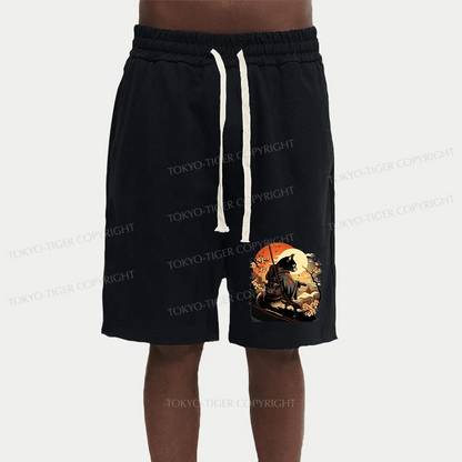 Tokyo-Tiger Japanese Art Neko Ninja Unisex Shorts