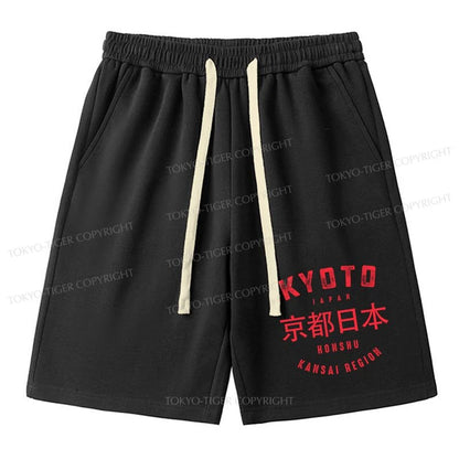 Tokyo-Tiger Kyoto City Japan Unisex Shorts