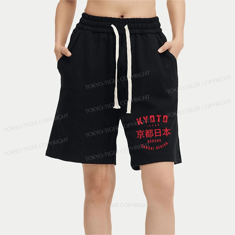 Tokyo-Tiger Kyoto City Japan Unisex Shorts