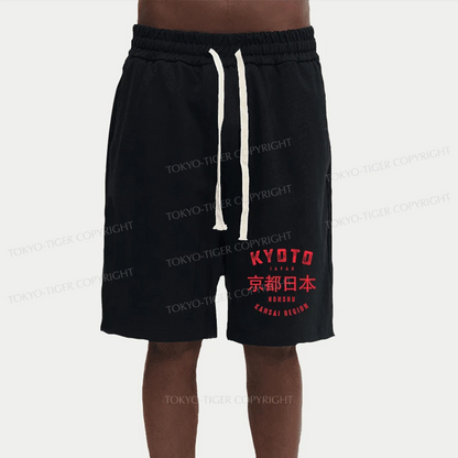 Tokyo-Tiger Kyoto City Japan Unisex Shorts