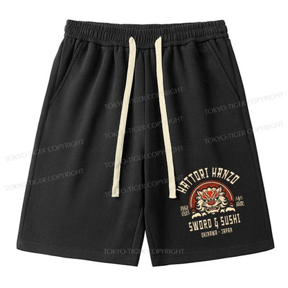 Tokyo-Tiger Hattori Hanzo Sword Unisex Shorts