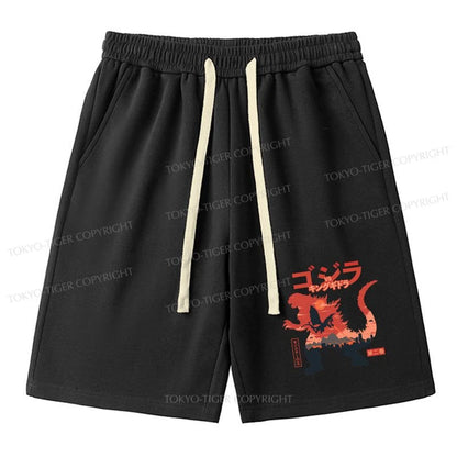 Tokyo-Tiger King of the Monsters Unisex Shorts