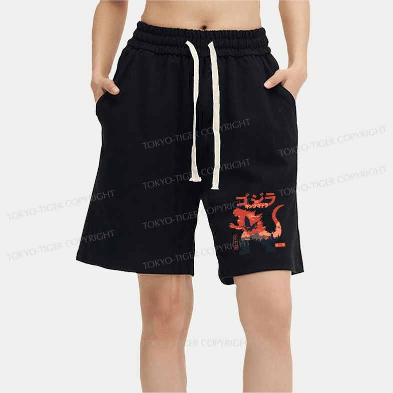 Tokyo-Tiger King of the Monsters Unisex Shorts