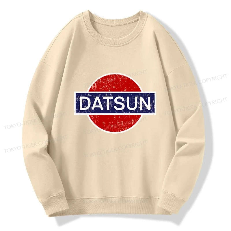 Tokyo-Tiger Datsun Vintage Car Sweatshirt