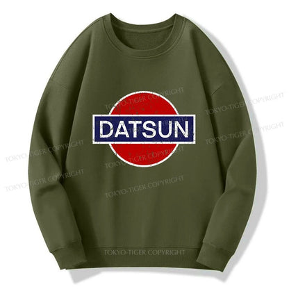 Tokyo-Tiger Datsun Vintage Car Sweatshirt