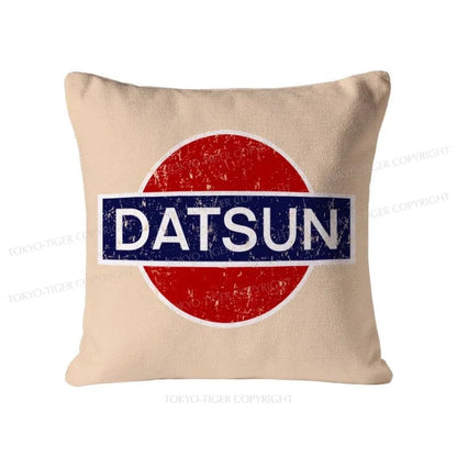 Tokyo-Tiger Datsun Vintage Car  Cushion Pillow