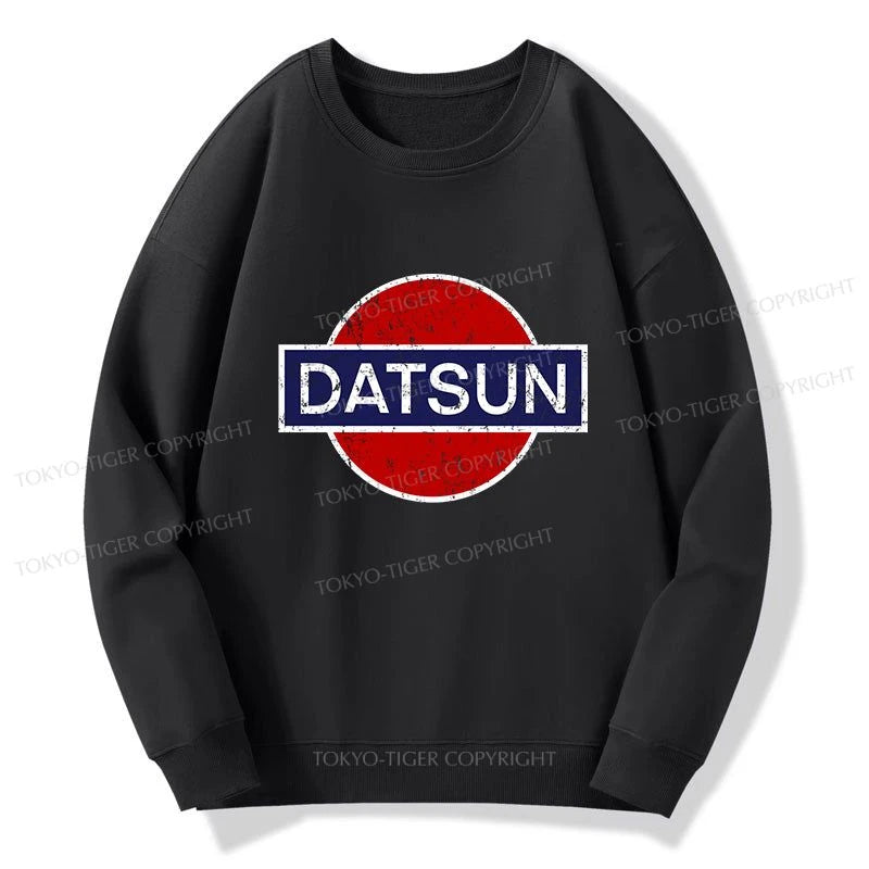 Tokyo-Tiger Datsun Vintage Car Sweatshirt