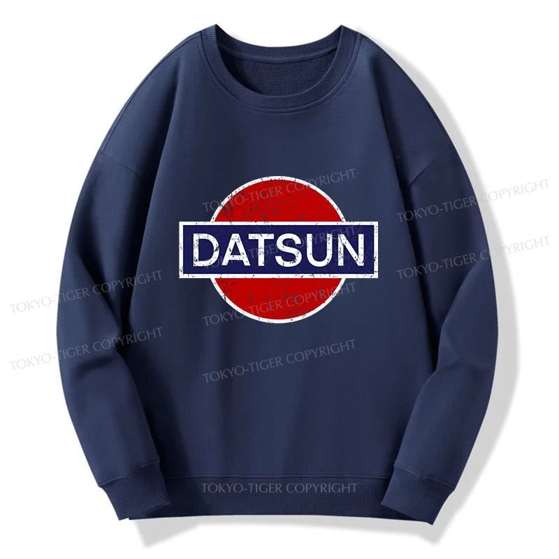 Tokyo-Tiger Datsun Vintage Car Sweatshirt