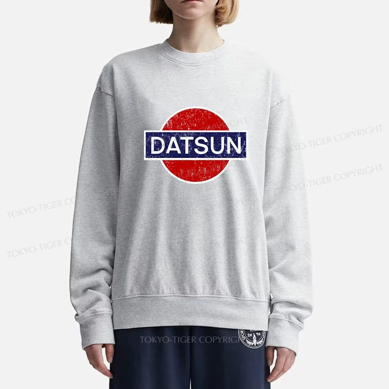 Tokyo-Tiger Datsun Vintage Car Sweatshirt