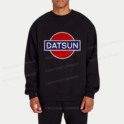 Tokyo-Tiger Datsun Vintage Car Sweatshirt