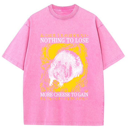 Tokyo-Tiger Nothing to Lose Rat Washed T-Shirt