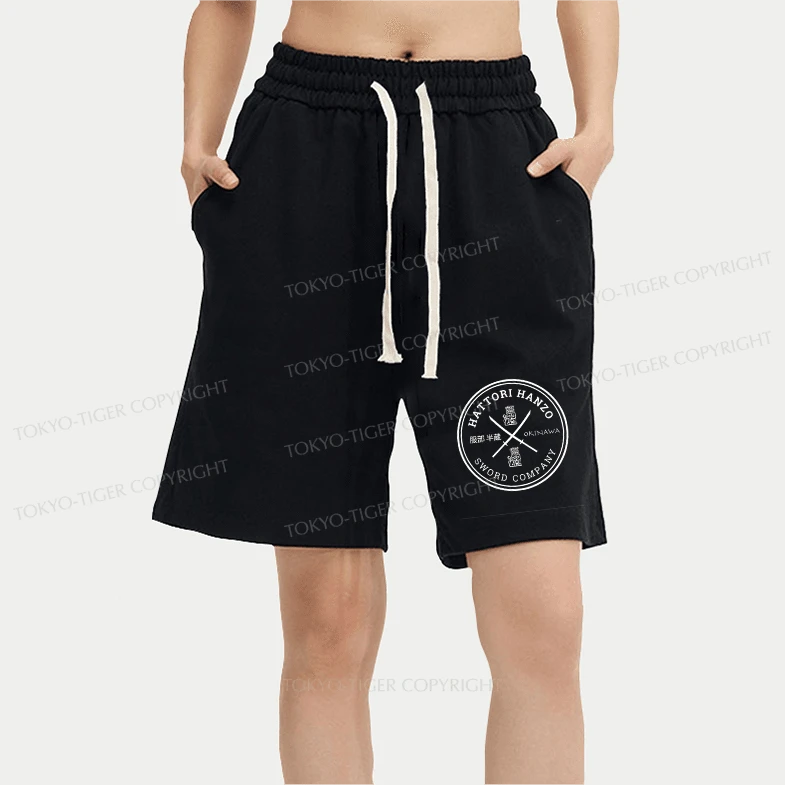 Tokyo-Tiger Hattori Hanzo Sword Company Unisex Shorts