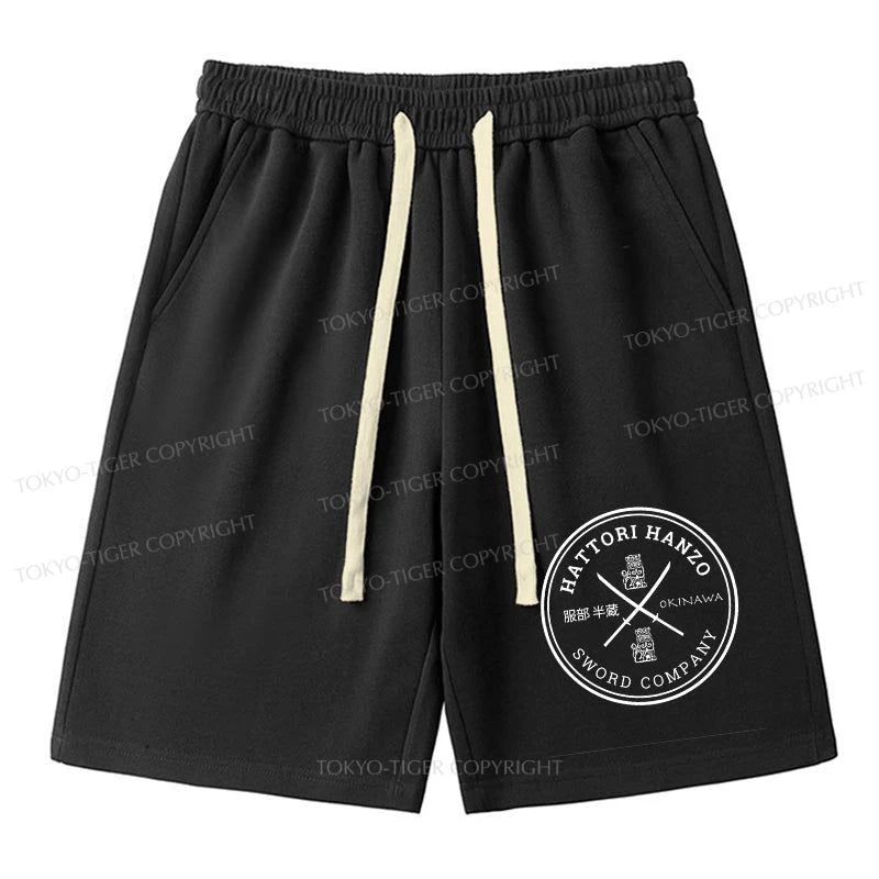 Tokyo-Tiger Hattori Hanzo Sword Company Unisex Shorts