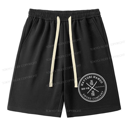 Tokyo-Tiger Hattori Hanzo Sword Company Unisex Shorts