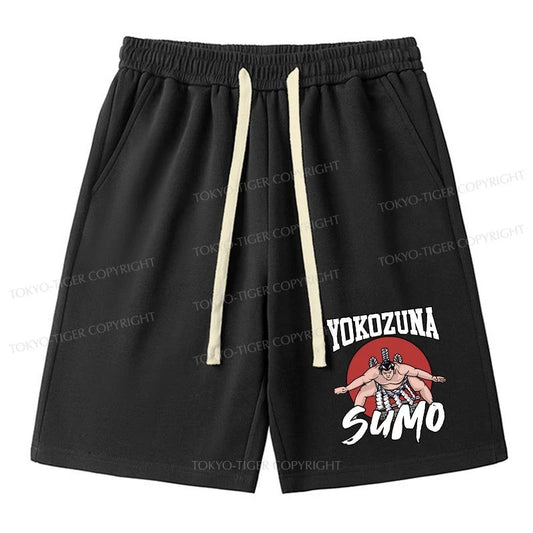 Tokyo-Tiger Yokozuna Sumo Unisex Shorts