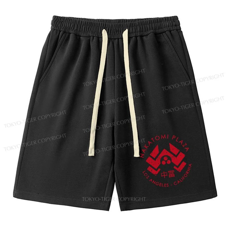 Tokyo-Tiger  Nakatomi Plaza Unisex Shorts