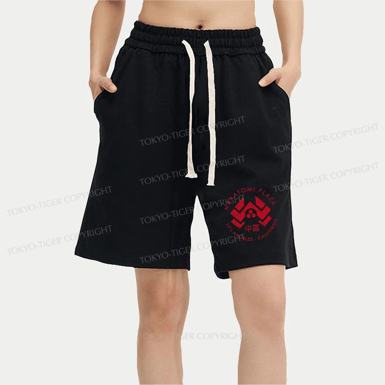 Tokyo-Tiger  Nakatomi Plaza Unisex Shorts