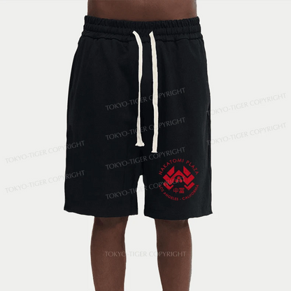 Tokyo-Tiger  Nakatomi Plaza Unisex Shorts