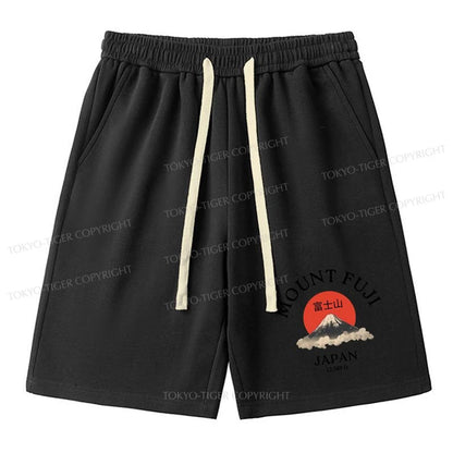 Tokyo-Tiger Japan Mount Fuji Unisex Shorts