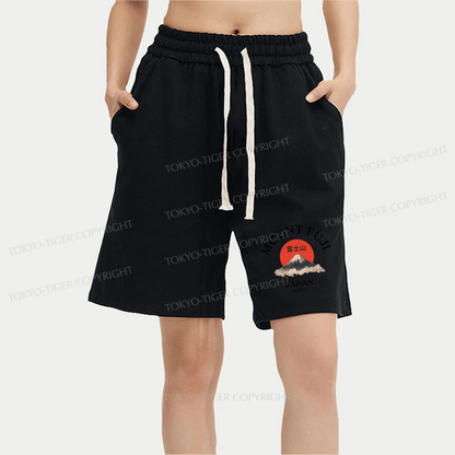 Tokyo-Tiger Japan Mount Fuji Unisex Shorts