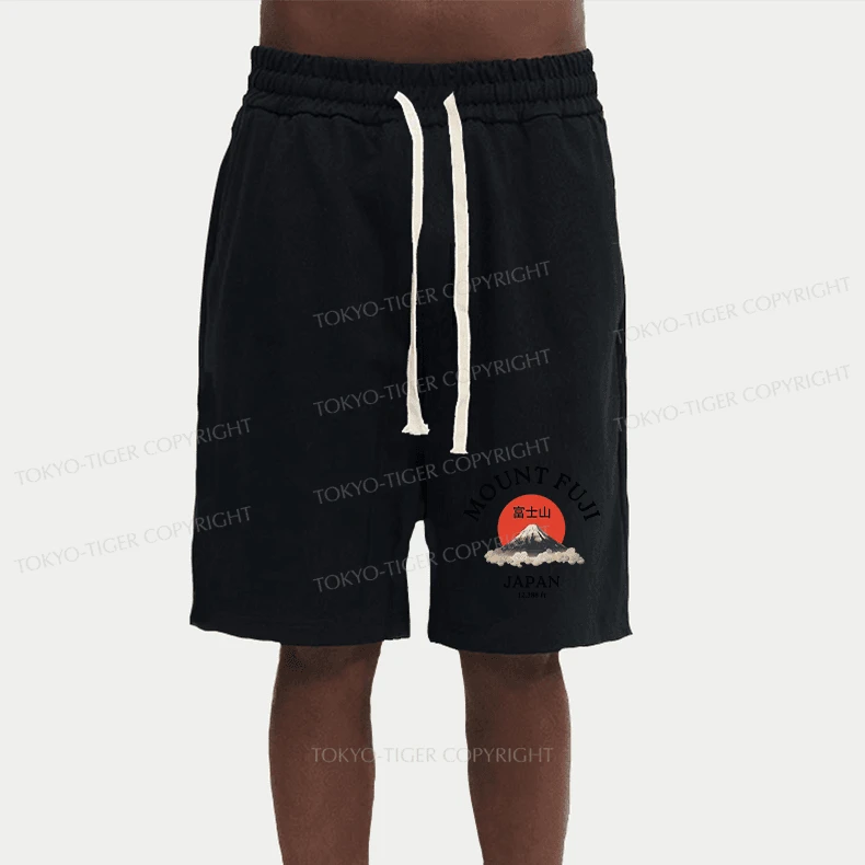 Tokyo-Tiger Japan Mount Fuji Unisex Shorts