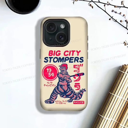 Tokyo-Tiger Big City Stompers Phone Case