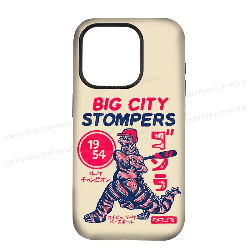 Tokyo-Tiger Big City Stompers Phone Case