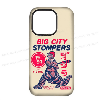 Tokyo-Tiger Big City Stompers Phone Case