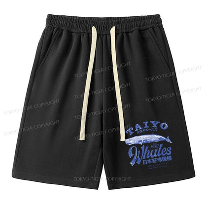 Tokyo-Tiger Taiyo Whales Unisex Shorts