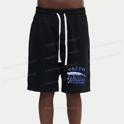 Tokyo-Tiger Taiyo Whales Unisex Shorts