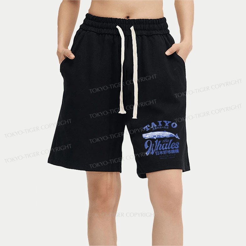 Tokyo-Tiger Taiyo Whales Unisex Shorts