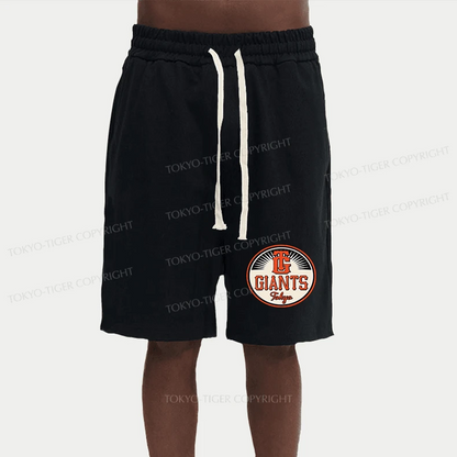 Tokyo-Tiger Japanese Tokyo Kyojin Unisex Shorts