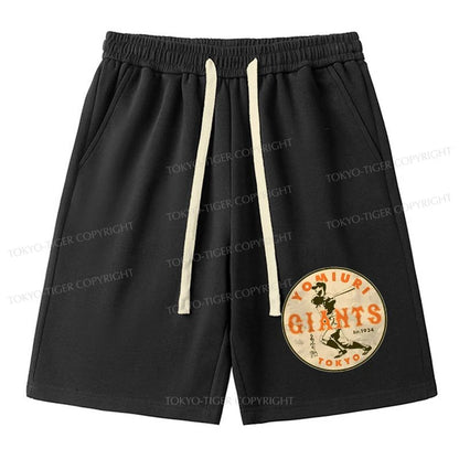 Tokyo-Tiger Yomiuri Giants Shigeru Nagashima Unisex Shorts