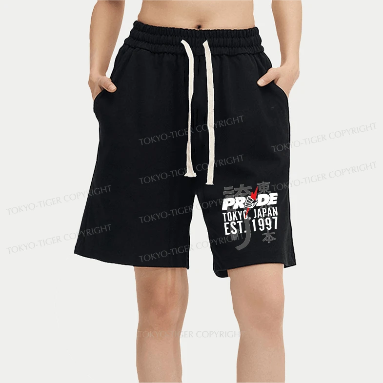 Tokyo-Tiger Pride FC Tokyo Japan Unisex Shorts