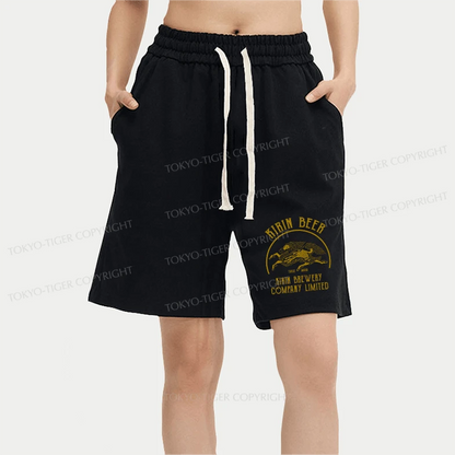 Tokyo-Tiger Kirin Beer Company Japan Unisex Shorts