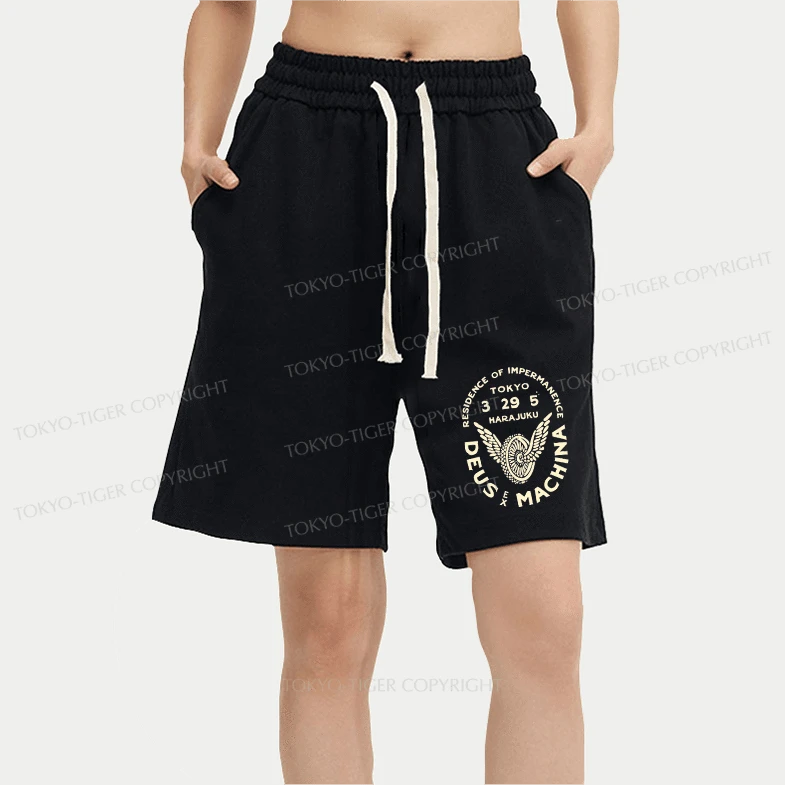 Tokyo-Tiger Deus Ex Machina Tokyo Unisex Shorts